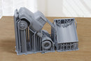 ZiL 130 Soviet Dump Truck - 28mm Miniature Wargaming / Zona Alfa / Cold War Vehicle - Digital Download .STL file for 3D Printing