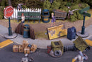 Terrain Crate: City Accessories – Modern Urban Terrain Set (28mm Scale)