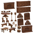 Terrain Crate: Fantasy Tavern – 28mm–32mm Terrain Set