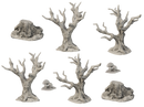 Terrain Crate: Gothic Grounds – Haunted Woods Terrain Set (28mm–30mm)