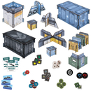 UNSC Base Terrain Set – Halo: Flashpoint