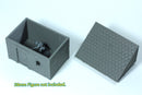 Small Stone Normandy Shed T1 (Volume 1) - Tabletop Wargaming WW2 Terrain | 15mm 20mm 28mm Miniature 3D Printed Model | Bolt Action