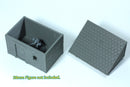 Stone Normandy Shed - 3D Printed Wargaming Terrain, 28mm Scale