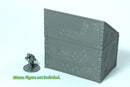 Small Stone Normandy Shed T1 (Volume 1) - Tabletop Wargaming WW2 Terrain | 15mm 20mm 28mm Miniature 3D Printed Model | Bolt Action