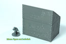 Stone Normandy Shed - 3D Printed Wargaming Terrain, 28mm Scale