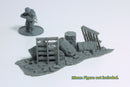 Cover Rubble - Tabletop Wargaming WW2 Terrain | 28mm Miniature 3D Printed Model | Bolt Action
