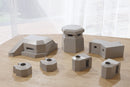 Atlantic Wall Bunkers Set (7 Bunkers) Tabletop Wargaming WW2 Terrain - 15mm - 20mm - 28 - Miniature 3D Printed Model