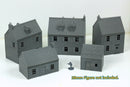 Normandy French Village Set (VOLUME 1) - Tabletop Wargaming WW2 Terrain | 15mm 20mm 28mm Miniature 3D Printed Model | Flames of War