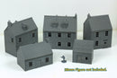 Normandy French Village Set (VOLUME 1) - Tabletop Wargaming WW2 Terrain | 15mm 20mm 28mm Miniature 3D Printed Model | Flames of War