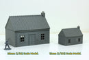 Normandy French Village House SS-T1 (Volume 1) - Tabletop Wargaming WW2 Terrain | 15mm 20mm 28mm Miniature 3D Printed Model | Flames of War