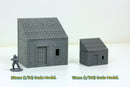 Stone Normandy Shed - 3D Printed Wargaming Terrain, 28mm Scale