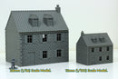 Normandy French Village House DS-T3 (Volume 1) - Tabletop Wargaming WW2 Terrain | 15mm 20mm 28mm Miniature 3D Printed Model | Flames of War