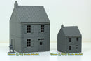 Normandy French Village House DS-T2 (Volume 1) - Tabletop Wargaming WW2 Terrain | 15mm 20mm 28mm Miniature 3D Printed Model | Bolt Action