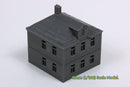 Dacha Villager House - Tabletop Wargaming WW2 Terrain | 15mm 20mm 28mm HO Miniature 3D Printed Model | Bolt Action