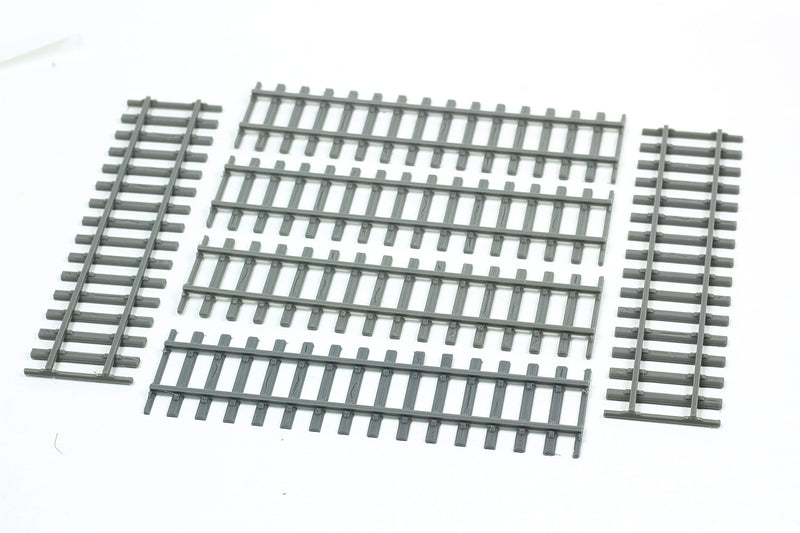 Tabletop Wargaming Terrain | Train Tracks | 28mm 3D Printed Miniature | Set of 6pcs