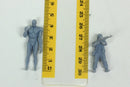Mutant with two Hazmat Soldiers - 28mm / 32mm ZONA ALFA - Modern Wargaming Miniature for Tabletop RPG