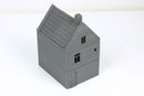 Dutch Spout Facade House - Tabletop Wargaming WW2 Terrain | 15mm 20mm 28mm HO Miniature 3D Printed Model | Bolt Action