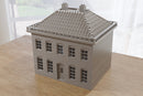 Dutch Manor House - Tabletop Wargaming WW2 Terrain | 15mm 20mm 28mm HO Miniature 3D Printed Model | Bolt Action