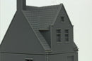 French Town Medieval Building A - Tabletop Wargaming WW2 Terrain | 15mm 20mm 28mm HO Scale 3D Printed Miniature