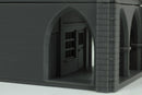 French Town Medieval Building A - Tabletop Wargaming WW2 Terrain | 15mm 20mm 28mm HO Scale 3D Printed Miniature