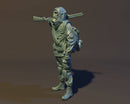 Stalker - 28mm/32mm ZONA ALFA - Modern Wargaming Miniature for Tabletop RPG