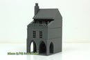 French Town Medieval Building B - Tabletop Wargaming WW2 Terrain | 15mm 20mm 28mm HO Scale 3D Printed Miniature
