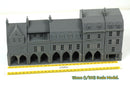 Carentan The Medieval Arcades Row - Tabletop Wargaming WW2 Terrain | 15mm 20mm 28mm HO Scale 3D Printed Miniature