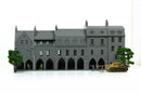 Carentan The Medieval Arcades Row - Tabletop Wargaming WW2 Terrain | 15mm 20mm 28mm HO Scale 3D Printed Miniature
