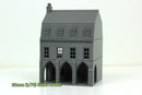 French Town Medieval Building C - Tabletop Wargaming WW2 Terrain | 15mm 20mm 28mm HO Scale 3D Printed Miniature