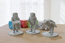 Bio Hazard Researchers - ZONA ALFA - 20mm - 28mm - 32mm Scale Minifigures - Miniature Gaming Tabletop RPG Wargaming