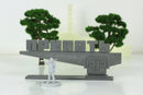 ZONA ALFA Pripyat Ghost Town Sign - 28mm RPG Miniatures Gaming Terrain