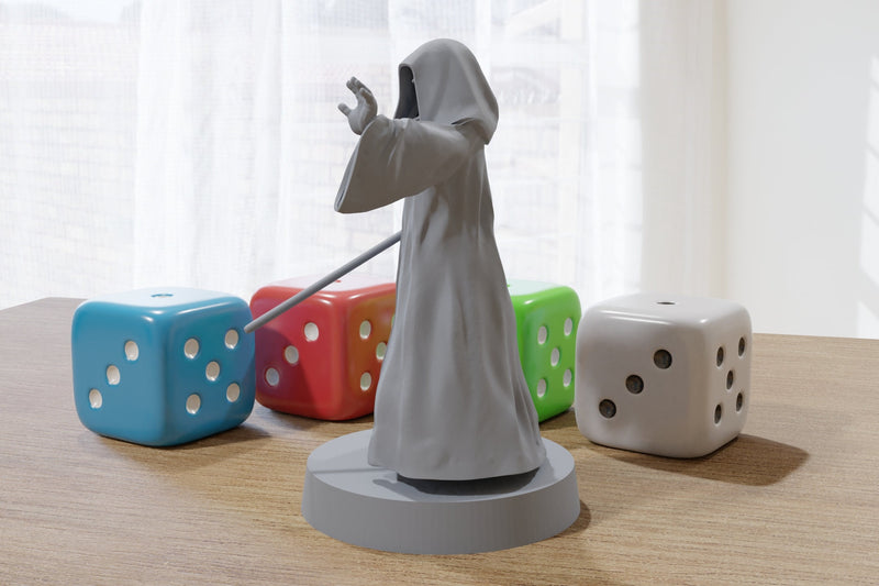 Emperor Palpatine - Star Wars Legion 35mm Proxy Miniature for Tabletop RPG