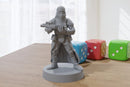 Imperial Snowtroopers - Star Wars Legion 35mm Proxy Miniature for Tabletop RPG