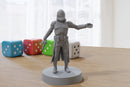 Clone Trio - Star Wars Legion 35mm Proxy Miniature for Tabletop RPG