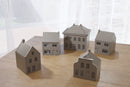 Dutch Town Set - Tabletop Wargaming WW2 Terrain | Miniature Gaming | 3D Printed Model | Bolt Action | Flames of War | Team Yankee