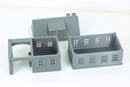 German House with Arch - Tabletop Wargaming Terrain - Miniature Gaming - 3D Printed