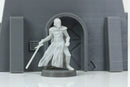 Kylo Ren - Star Wars Legion 35mm Proxy Miniature for Tabletop RPG