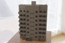 ZONA ALFA Pripyat Apartment Tower Type 1 - RPG Miniatures Gaming Terrain