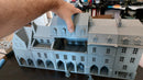 Carentan The Medieval Arcades Row - Tabletop Wargaming WW2 Terrain | 15mm 20mm 28mm HO Scale 3D Printed Miniature