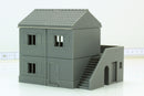 Italian House - Two Familia DS T2 - Historical Tabletop Wargaming Terrain - Miniature Gaming - 3D Printed