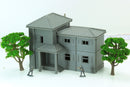 Italian House - Rural Villa DS T1 - Historical Tabletop Wargaming Terrain - Miniature Gaming - 3D Printed