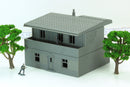 Italian House - Apartments DS T3 - Historical Tabletop Wargaming Terrain - Miniature Gaming - 3D Printed