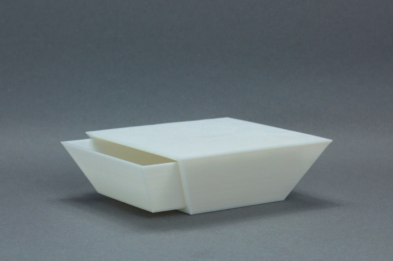 Inverted Pyramid Coffee Table - Dollhouse Miniature 1:12 Miniature Dollhouse Furniture