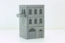 Arab Urban Buildings set of Four Town Houses - Tabletop Wargaming Terrain - Miniature Gaming - 3D Printed