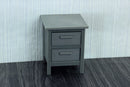 Modern Nightstand - Dollhouse Miniature 1:12 Miniature Dollhouse Furniture