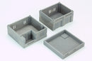 Arab Urban Buildings set of Four Town Houses - Tabletop Wargaming Terrain - Miniature Gaming - 3D Printed