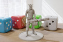 Menace Clown - 28mm / 32mm - Post Apocalyptic Minifigure - Ideal Proxy Miniature for Zona Alfa - Fallout Wasteland - Tabletop RPG Games
