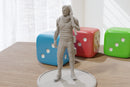 Mercenary Twins - 28mm / 32mm - Post Apocalyptic Minifigure - Ideal Proxy Miniature for Zona Alfa - Fallout Wasteland - Tabletop RPG Games