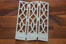 Room Divider French Partition - Dollhouse Miniature 1:12 Miniature Dollhouse Furniture