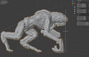 Ghoul - 28mm/32mm ZONA ALFA - Modern Wargaming Miniatures for Tabletop RPG